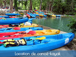 location de canoë-kayak